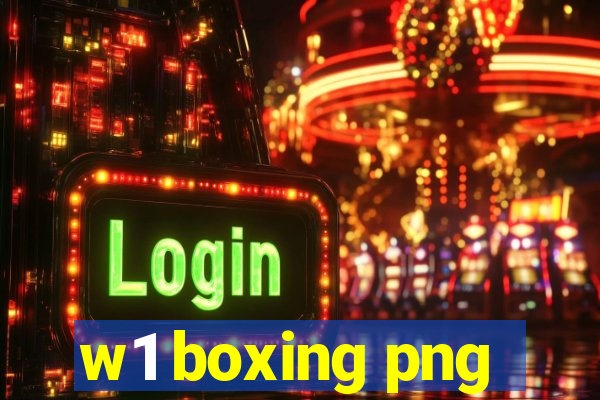 w1 boxing png